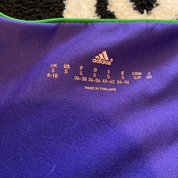 3/$30 Adidas Athletic Tank Top - Picture 5 of 7